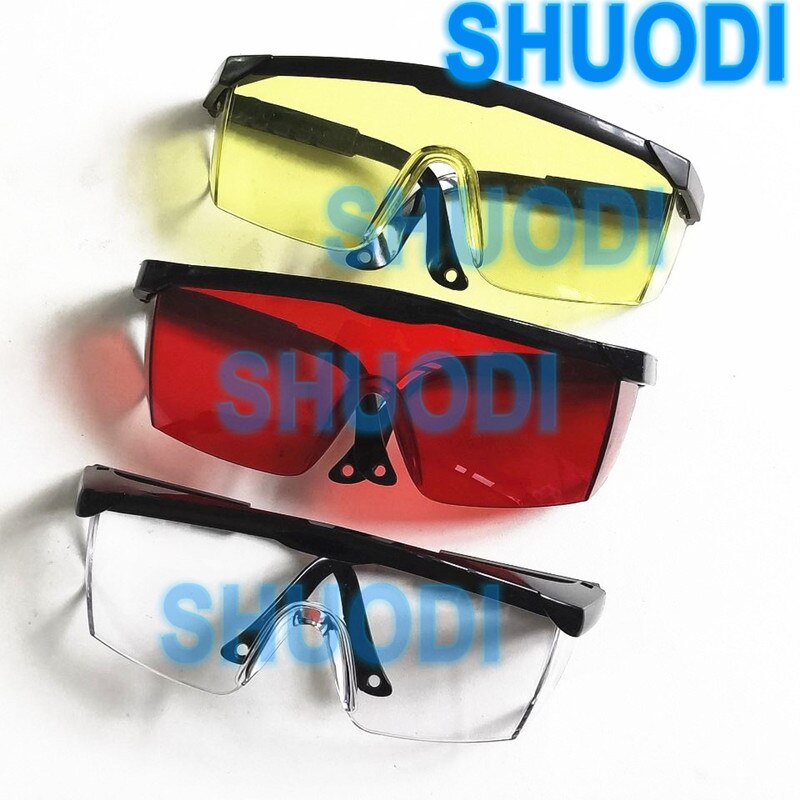   ִ̰ 1 pc ġ  Ȱ Ʈ  ġḦ ȣ Ȱ Antifogging Red Yellow Transparent Glasses